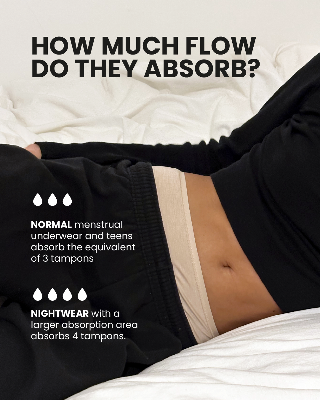 Period Care That Feels Like Your Favourite Loungewear