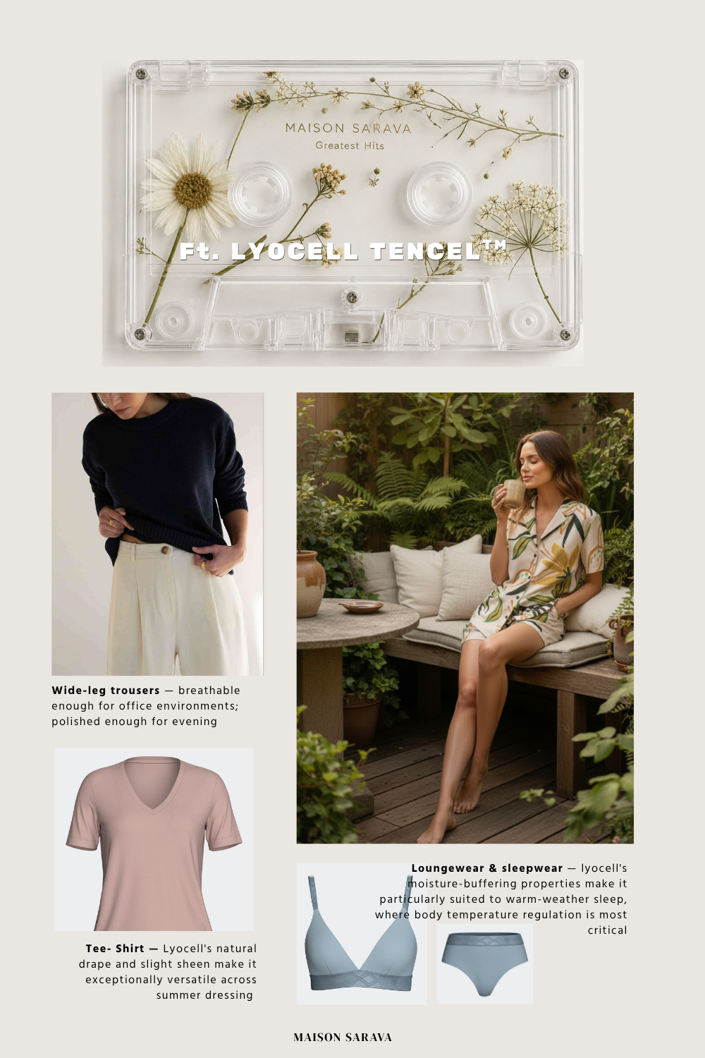 Why More Women Are Switching to Lyocell This Summer