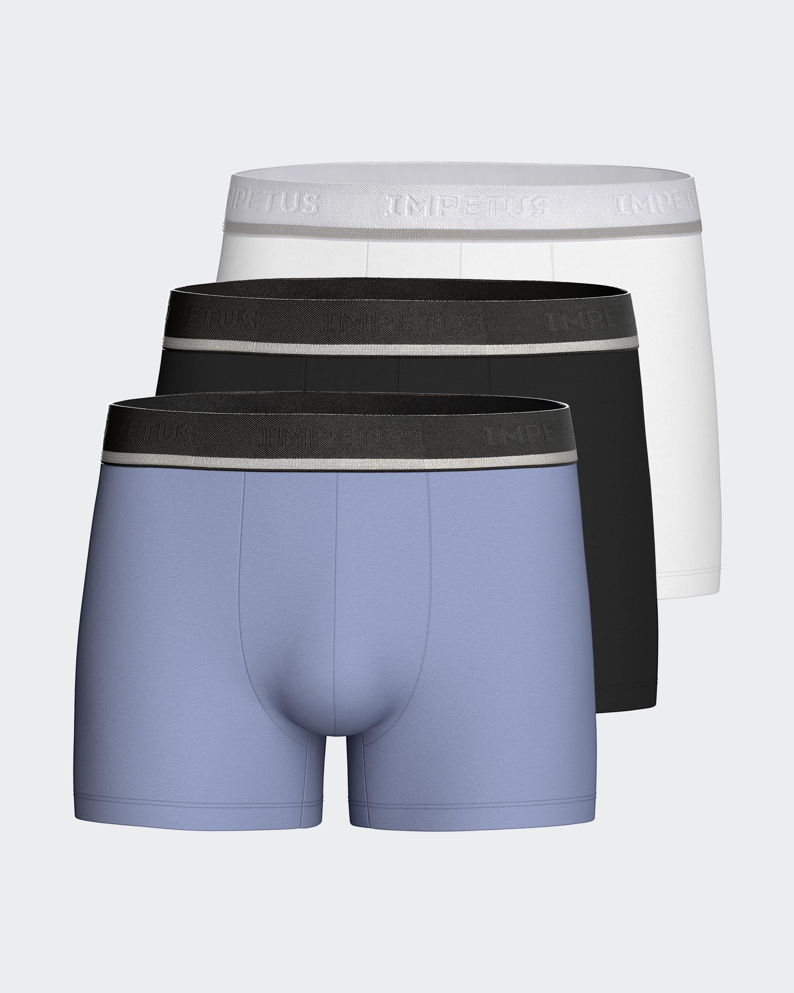Men's 2-Pack Cotton Stretch Boxer — Impetus, Made in Portugal | Maison Sarava Canada
