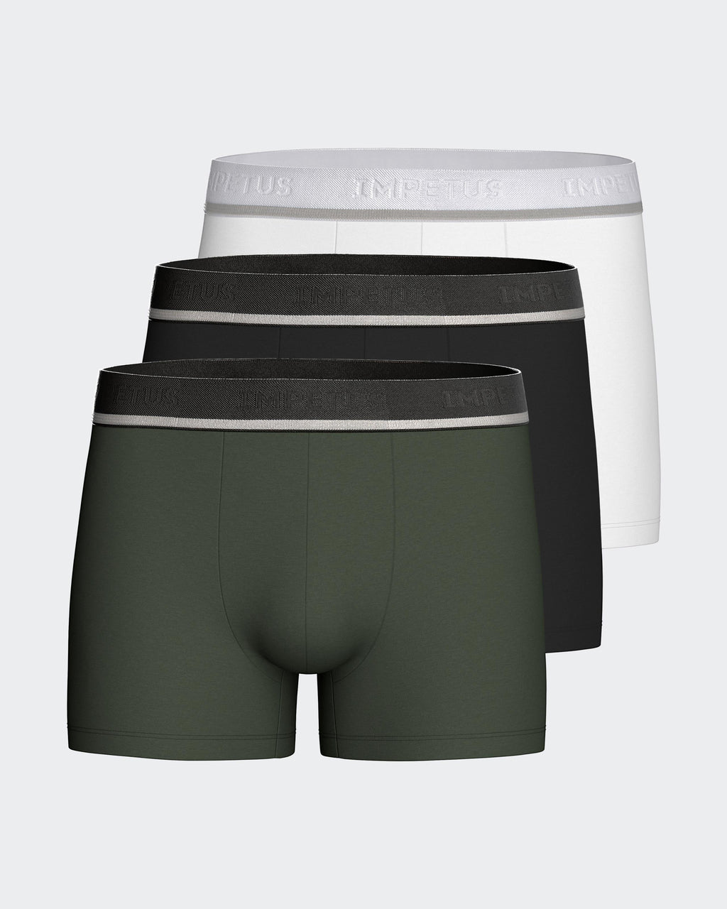 Men's 2-Pack Cotton Stretch Boxer — Impetus, Made in Portugal | Maison Sarava Canada
