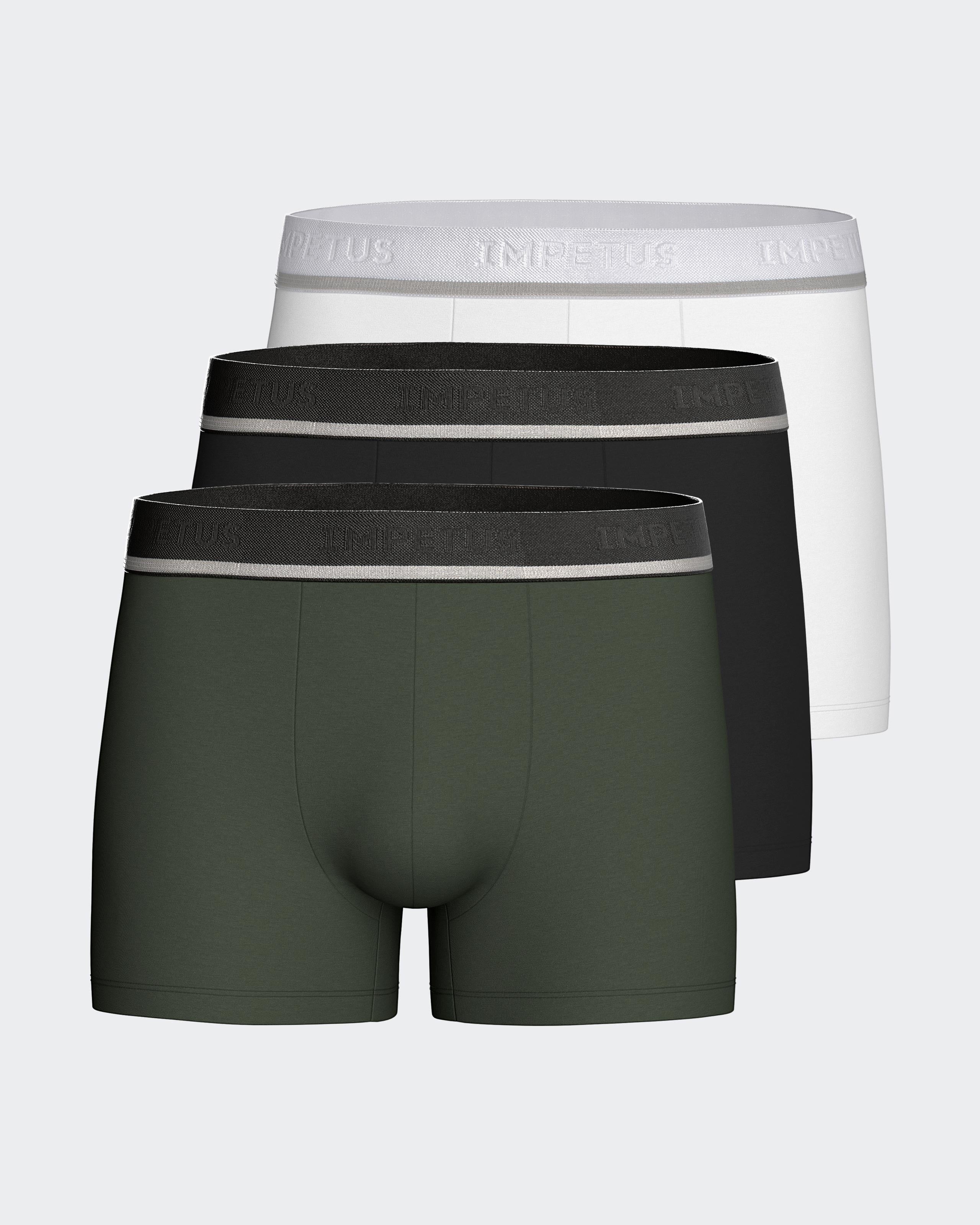 Men's 2-Pack Cotton Stretch Boxer — Impetus, Made in Portugal | Maison Sarava Canada