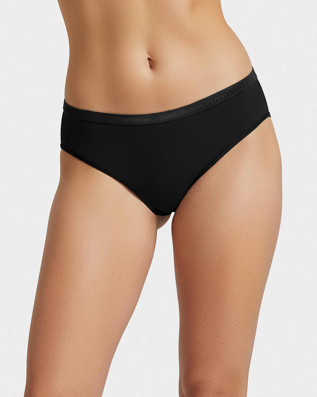 Women's Regular-Waist Underwear In Lyocell | Maison Sarava Canada