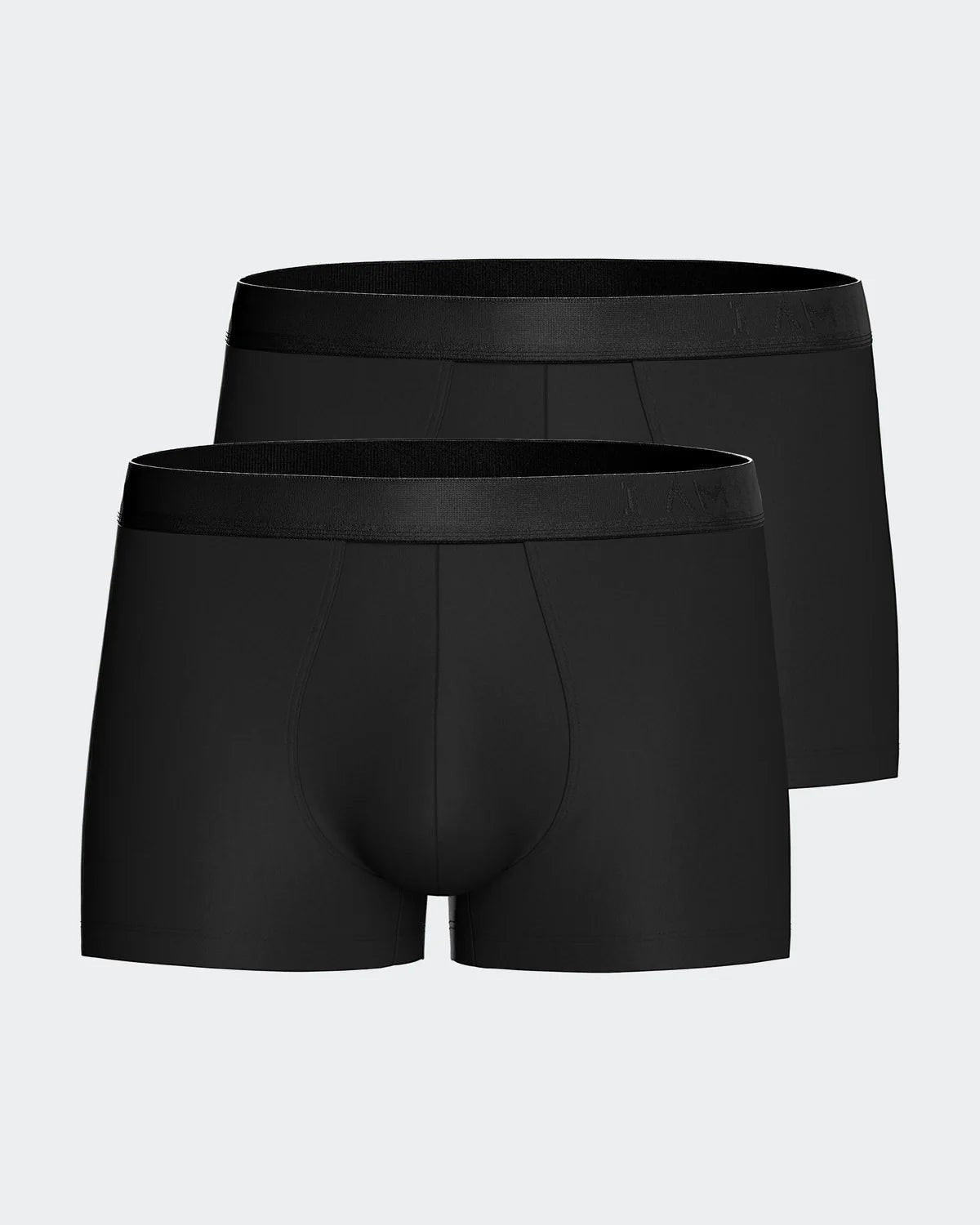 Pack of 2 Men's Boxers In Lyocell Navy | Maison Sarava Canada