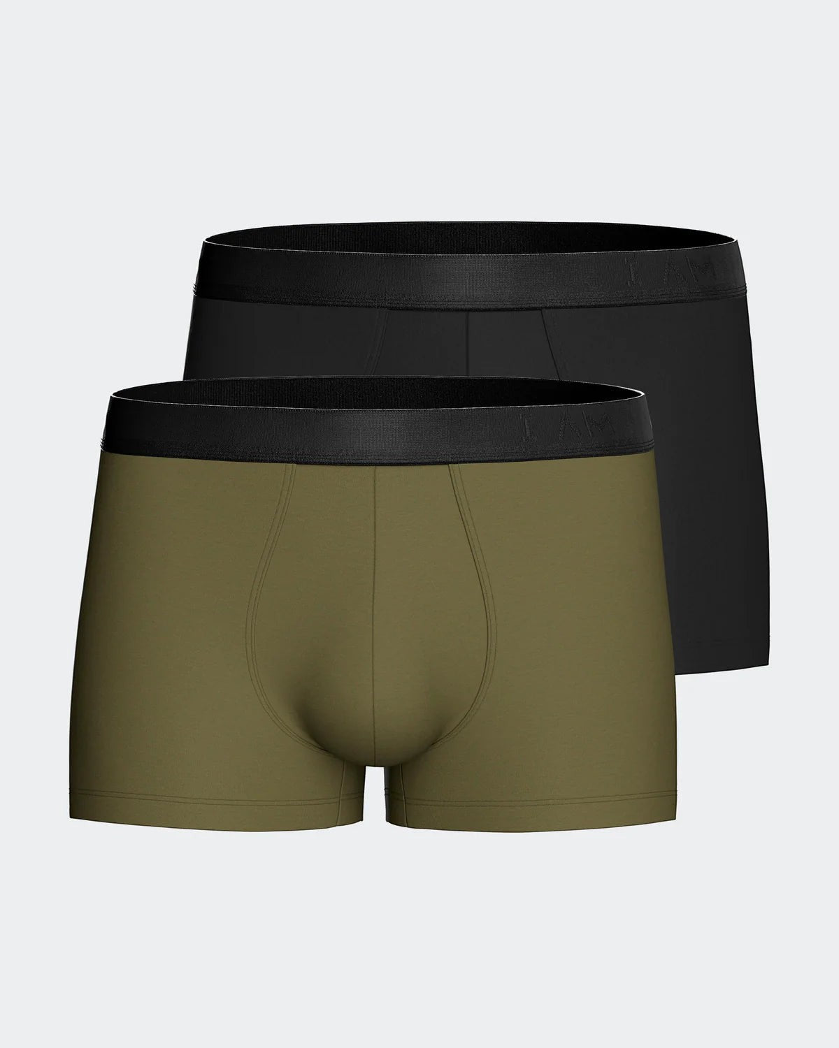 Lyocell Boxers 2-Pack- Blue | Maison Sarava Canada
