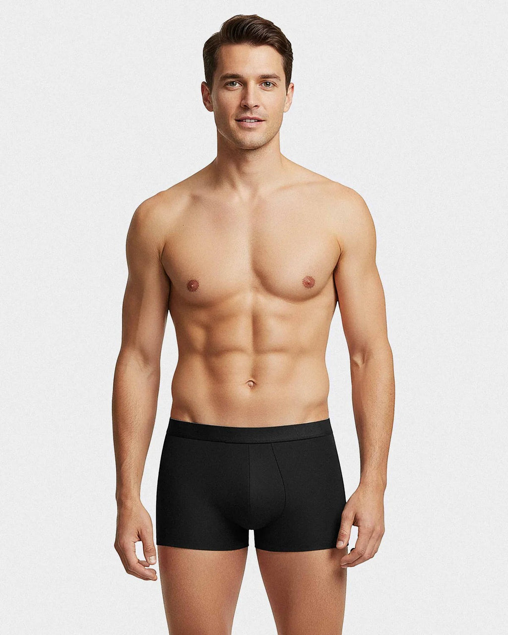 Pack of 2 Men's Boxers In Lyocell Navy | Maison Sarava Canada