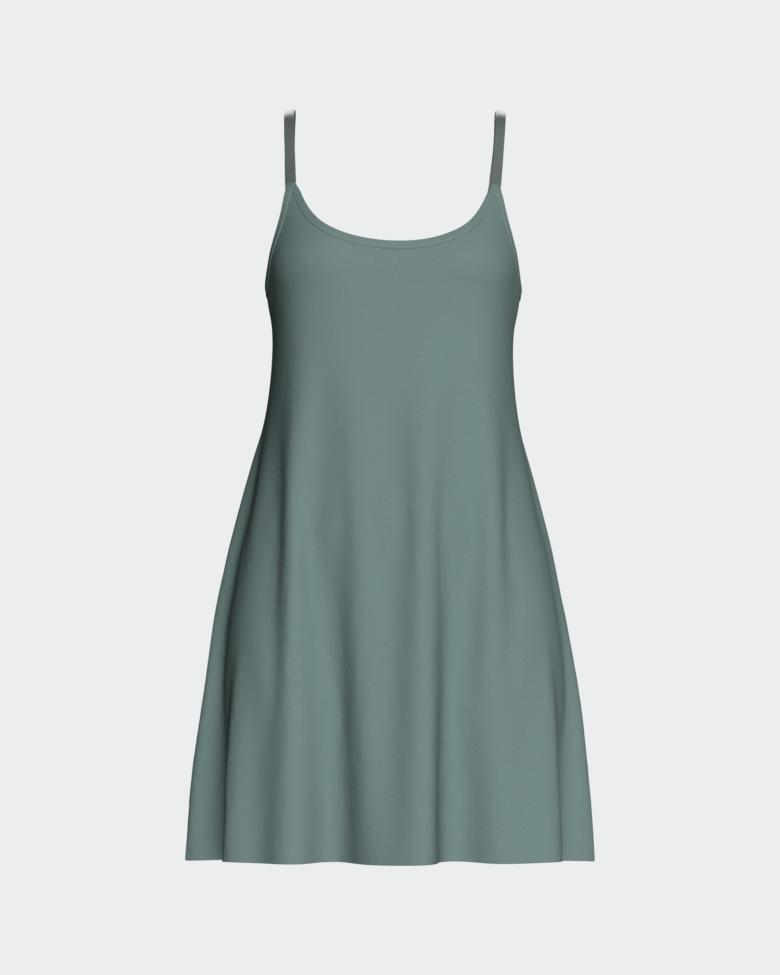 Women's Modal Strap Nightdress — Impetus, Made in Portugal | Maison Sarava Canada
