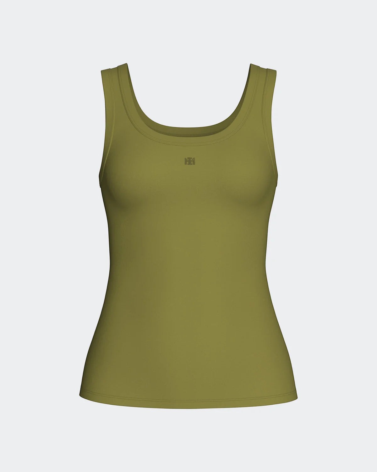 Women's Wide Strap Lyocell Top — Impetus, Made in Portugal | Maison Sarava Canada