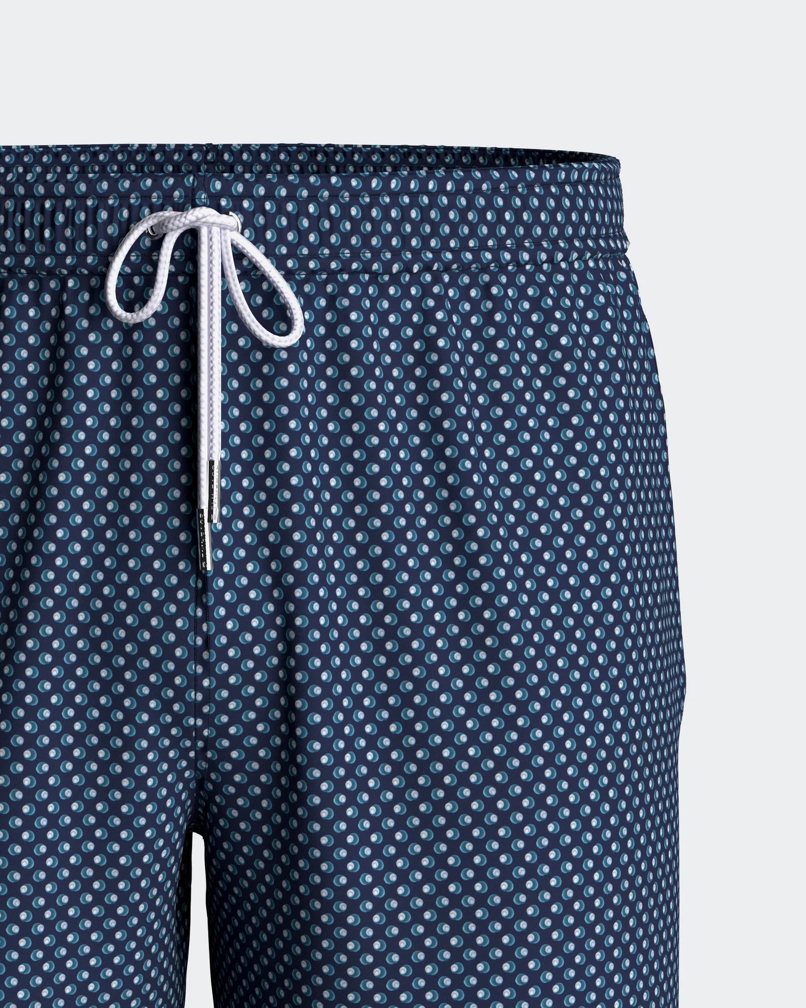 Swim Shorts- Blue Geometric