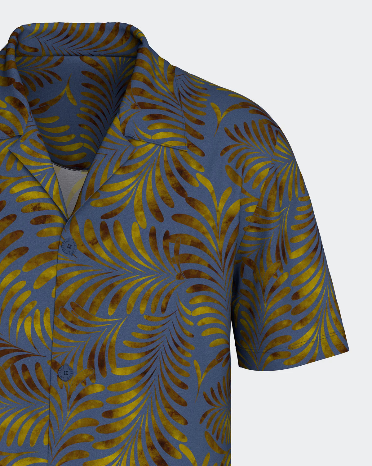 Men's Lyocell Button Short Loungewear Set — Impetus, Made in Portugal | Maison Sarava Canada