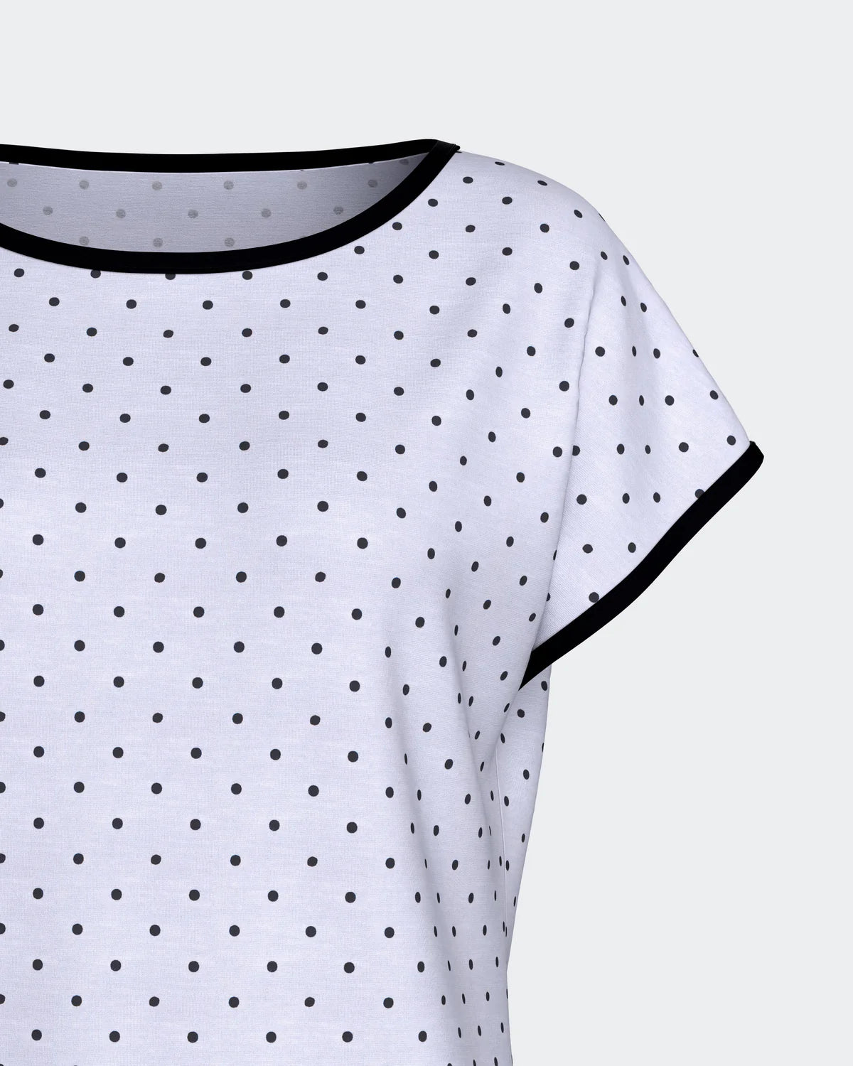 Women's Polka Dot Modal Short Loungewear Set — Impetus, Made in Portugal | Maison Sarava