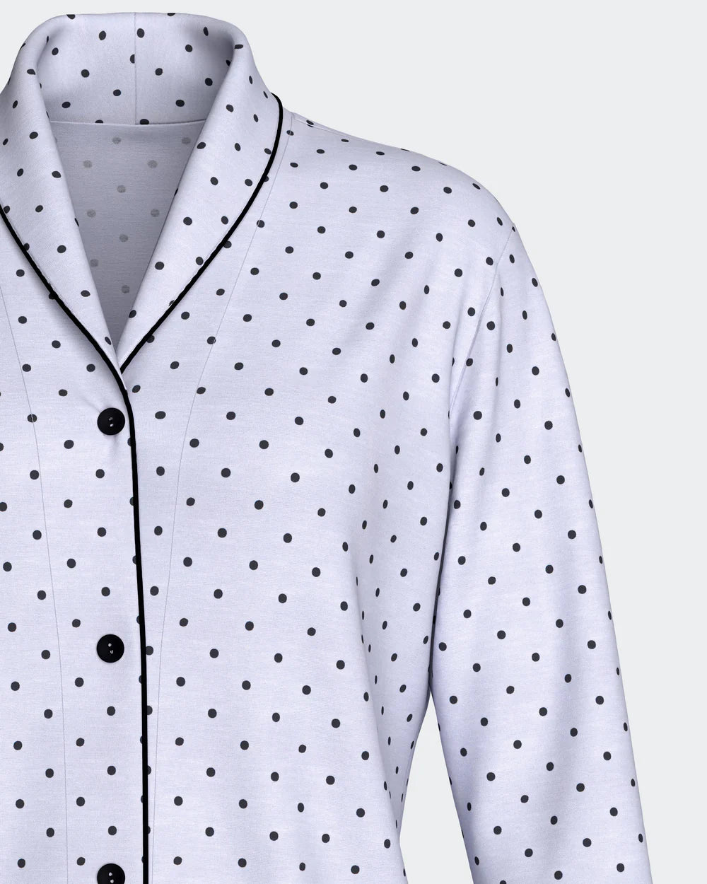 Soft-Touch Pyjama Set- Polka Dot