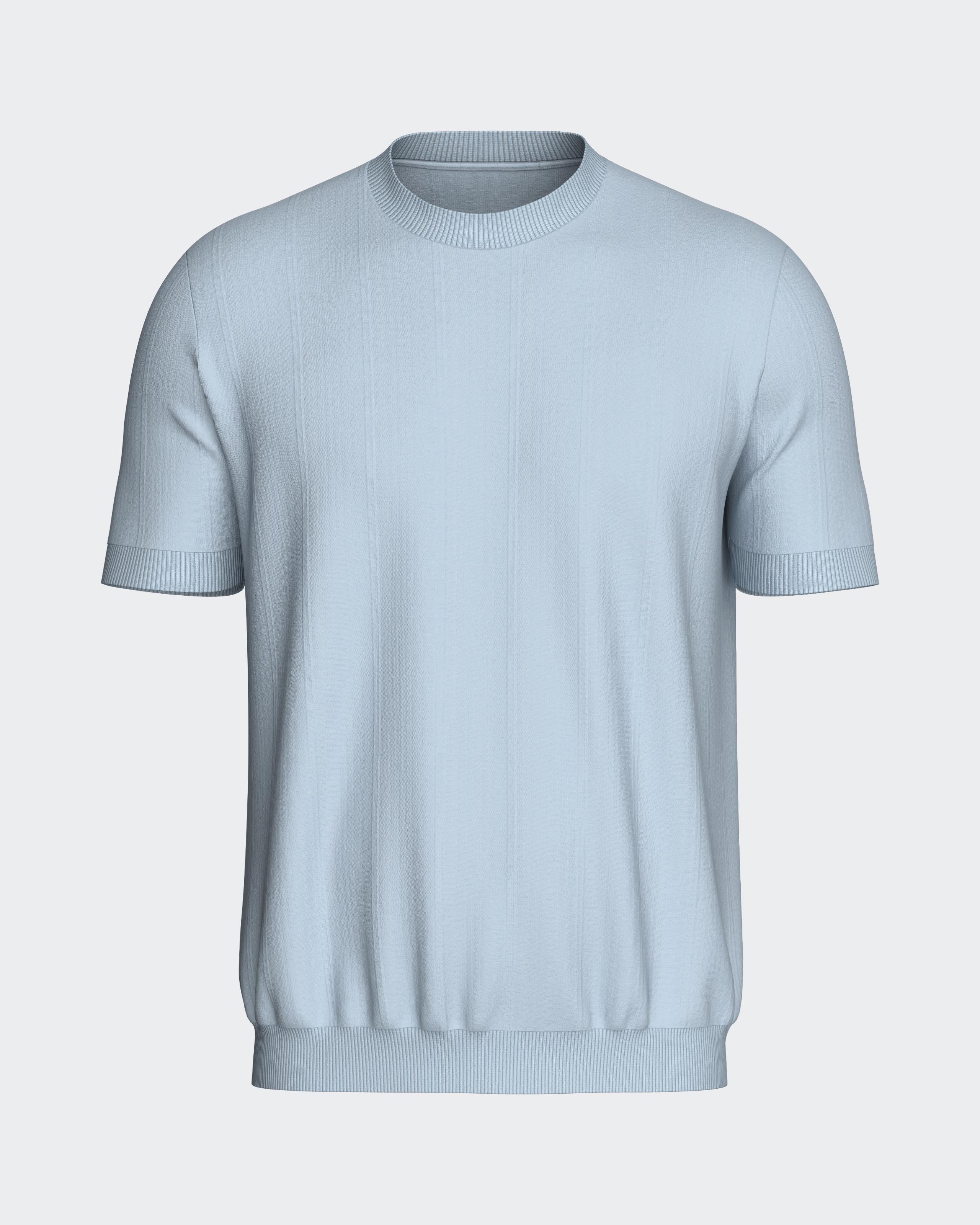 Men's Short-Sleeved Lyocell T-Shirt — Impetus, Made in Portugal | Maison Sarava Canada
