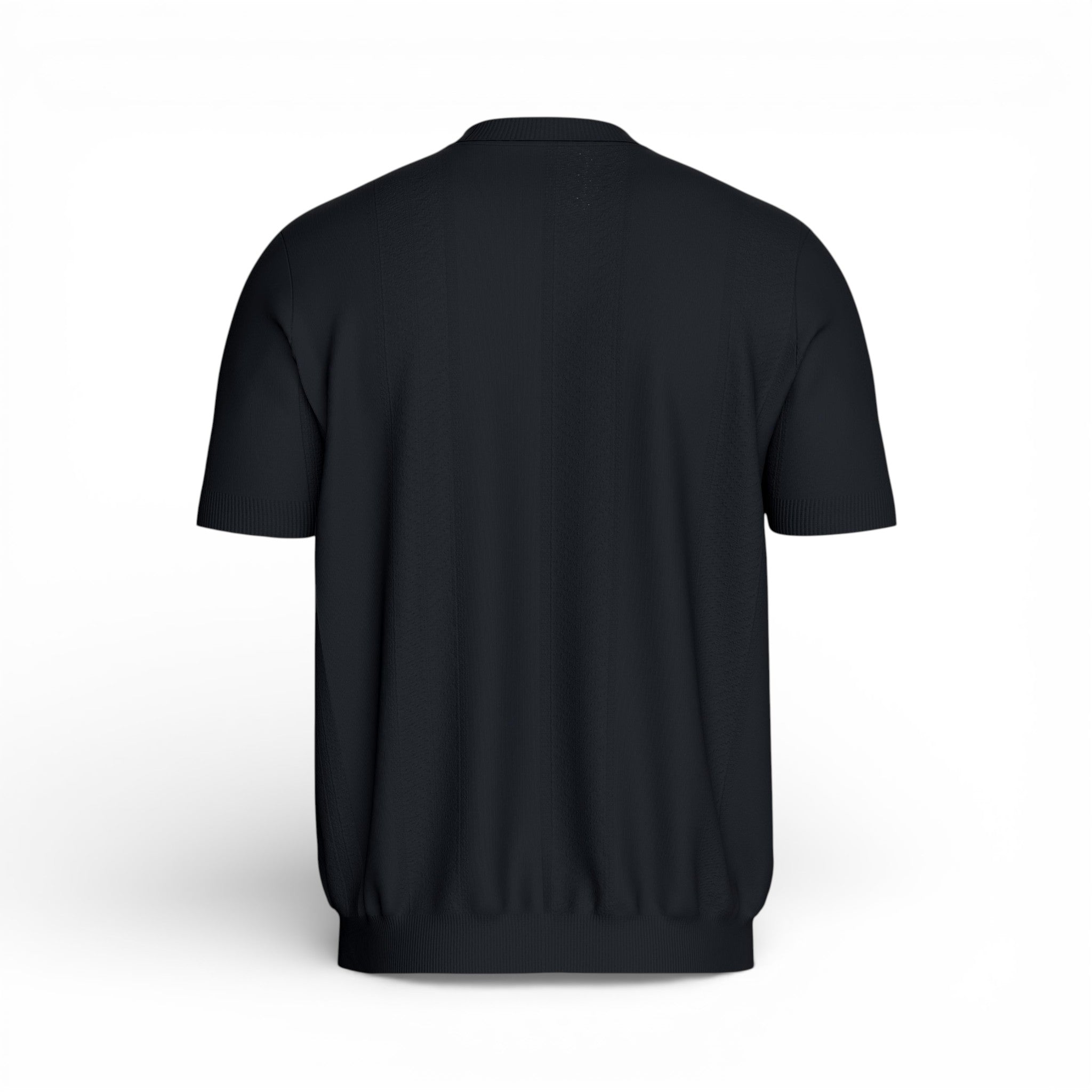 Men's Short-Sleeved Lyocell Cotton T-Shirt — Impetus, Made in Portugal | Maison Sarava