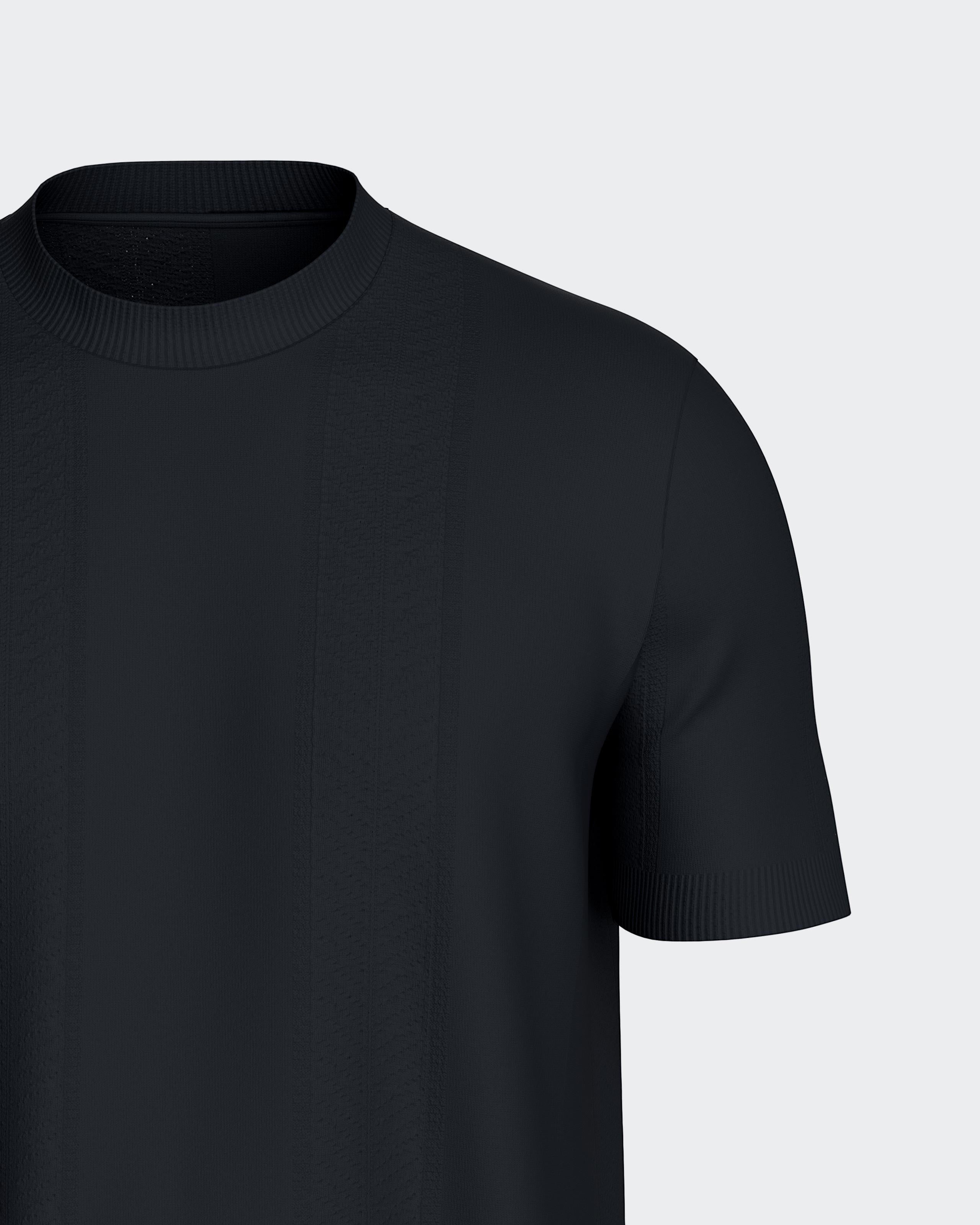 Men's Short-Sleeved Lyocell Cotton T-Shirt — Impetus, Made in Portugal | Maison Sarava
