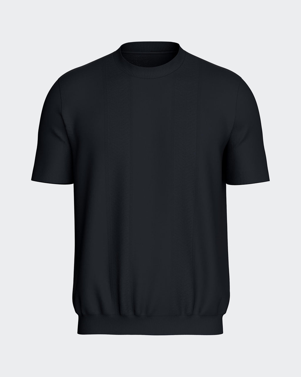 Men's Short-Sleeved Lyocell Cotton T-Shirt — Impetus, Made in Portugal | Maison Sarava