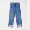Women's Straight-Leg Jeans in Blue — Salsa Jeans, Made in Portugal | Maison Sarava Canada