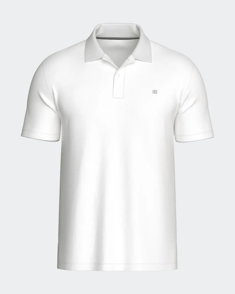 Impetus Polos White / S Cotton Polo