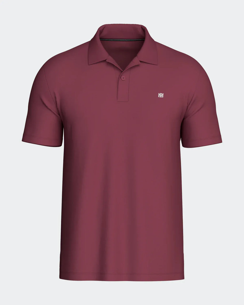 Impetus Polos Bordeaux / S Cotton Polo