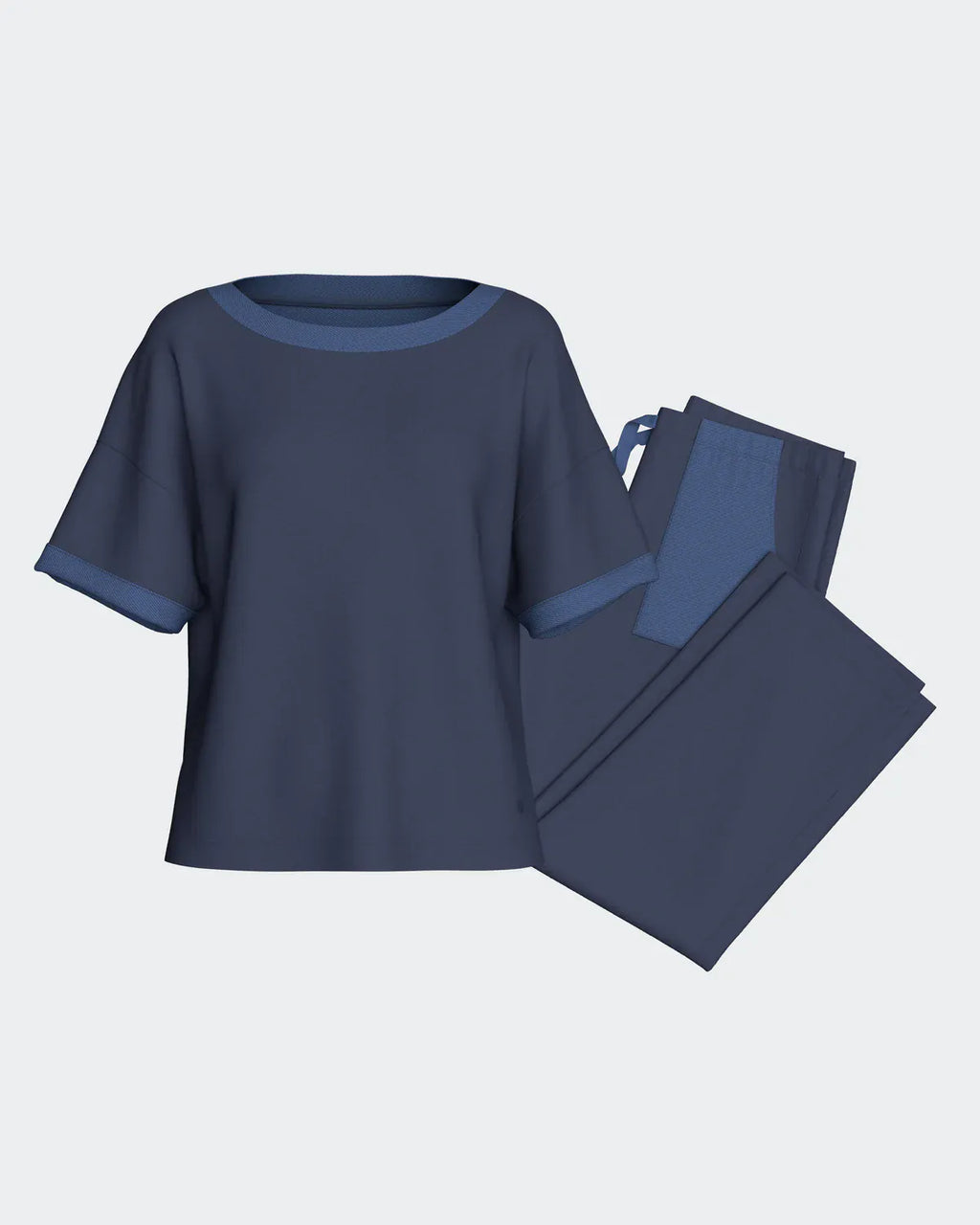 Impetus Sleepwear & Loungewear Navy / S Easywear Loungewear Pant Set