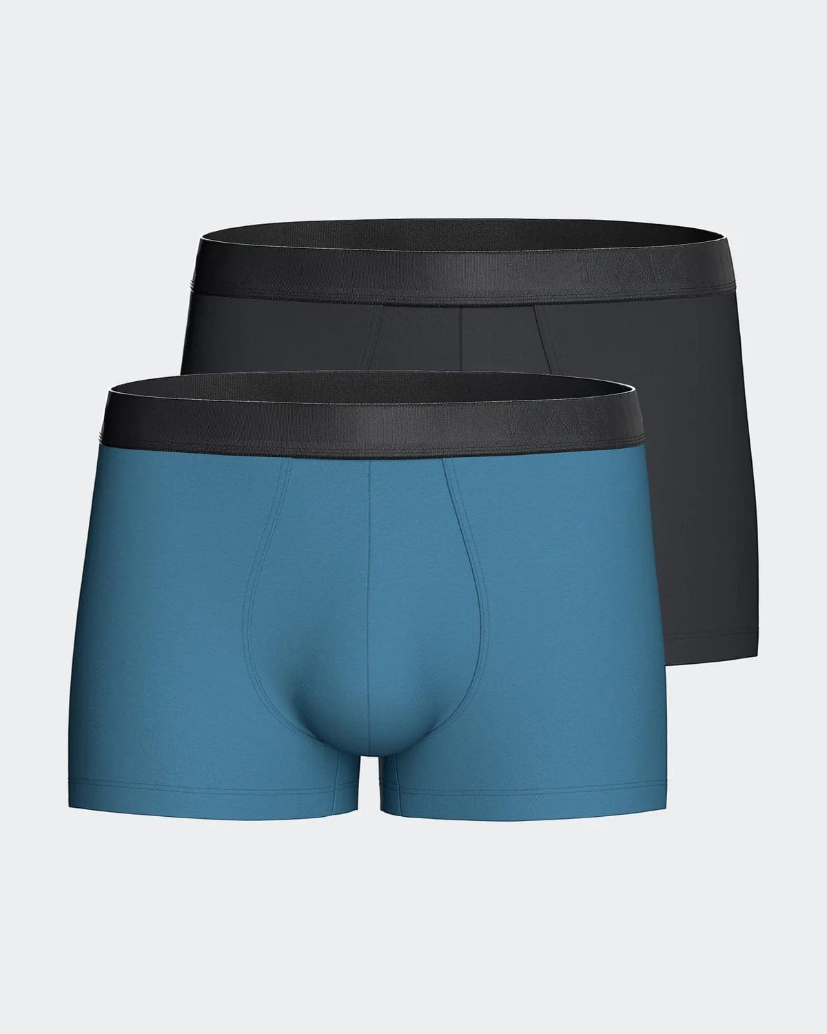 Pack of 2 Men's Boxers In Lyocell Navy | Maison Sarava Canada