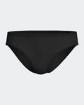Maison Sarava black regular-waist period brief underwear for light flow, comfortable and thin for daily use.