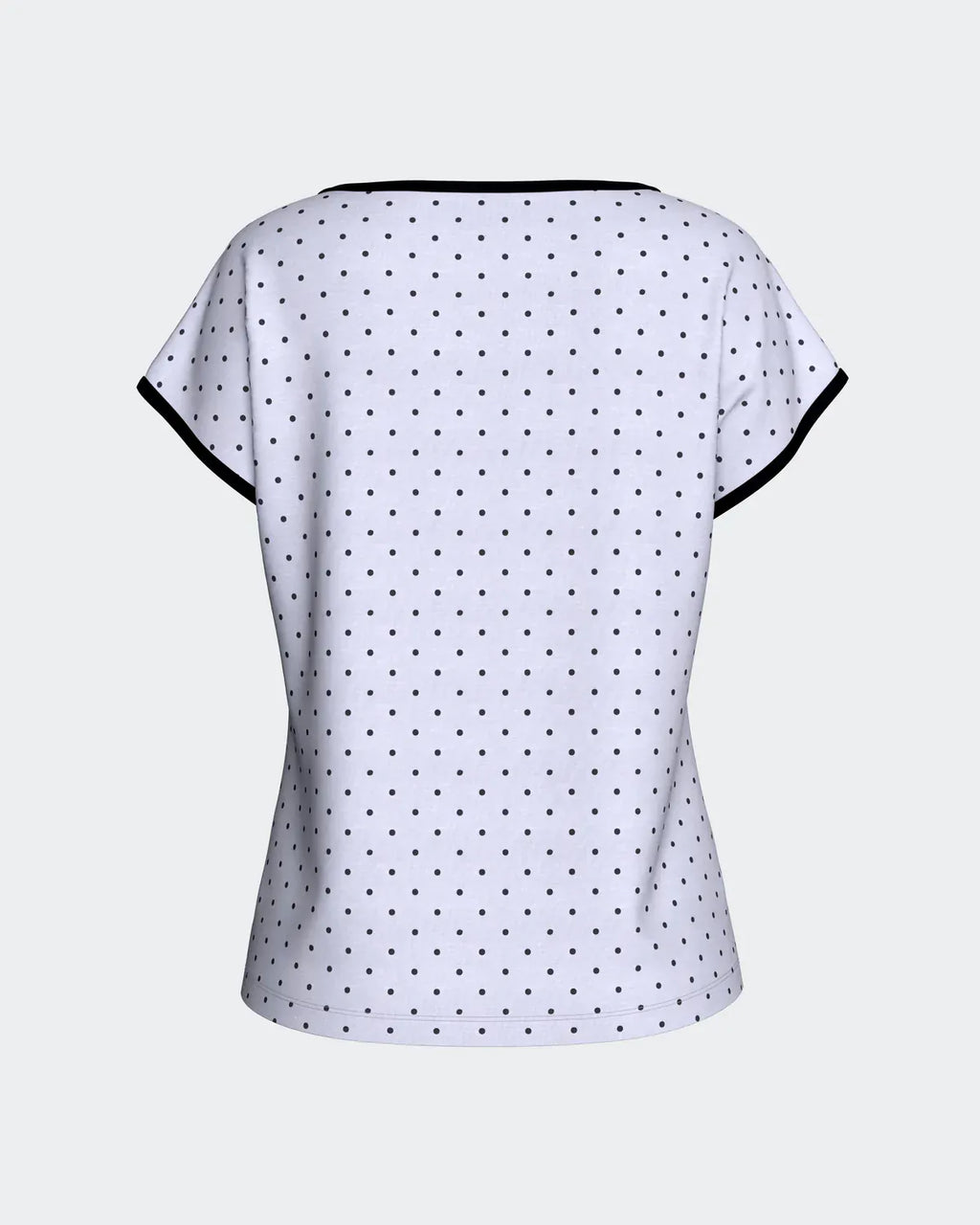 Women's Polka Dot Modal Short Loungewear Set — Impetus, Made in Portugal | Maison Sarava