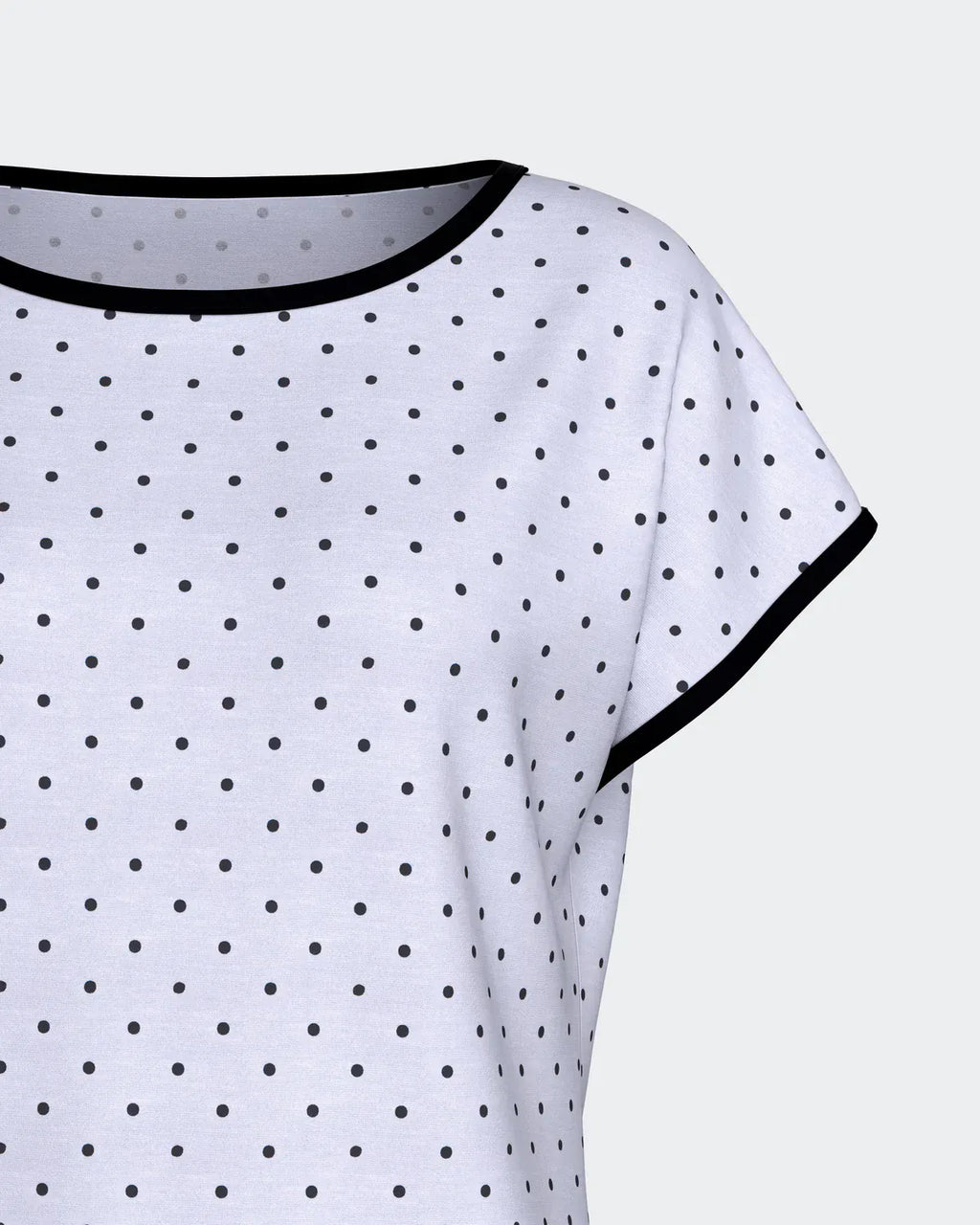Women's Polka Dot Modal Short Loungewear Set — Impetus, Made in Portugal | Maison Sarava