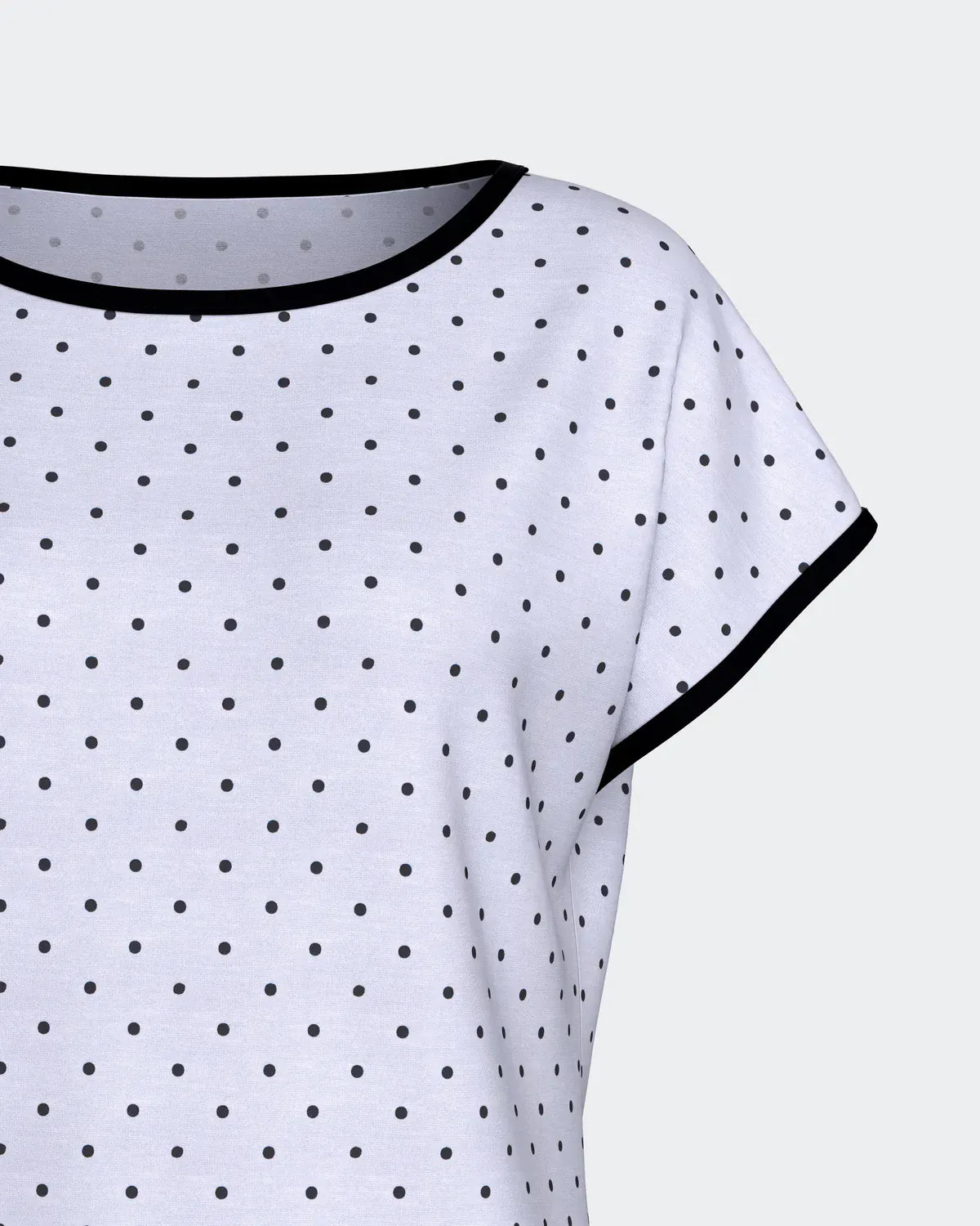 Women's Polka Dot Modal Short Loungewear Set — Impetus, Made in Portugal | Maison Sarava