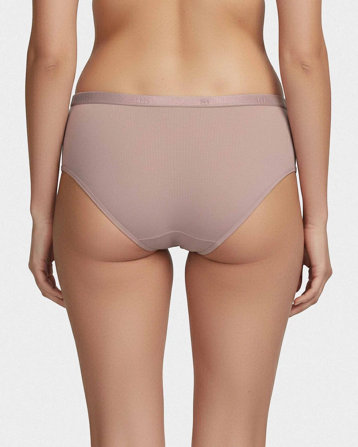 Maison Sarava women's regular waist brief in soft, breathable lyocell. Features an elasticated waistband with subtle branding.