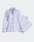 Impetus Sleepwear & Loungewear Blue / S Soft-Touch Pyjama Set- Polka Dot