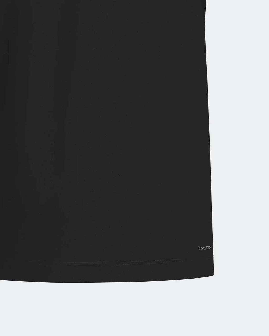 Maison Sarava black V-neck t-shirt made from cotton and viscose with Outlast technology for temperature regulation.