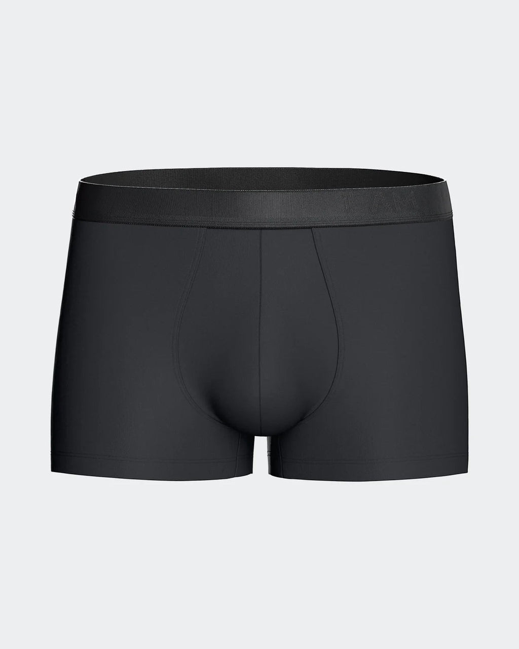 Maison Sarava pack of 2 men's boxers, one plain navy blue and one floral print, made from soft, breathable TENCEL Lyocell.