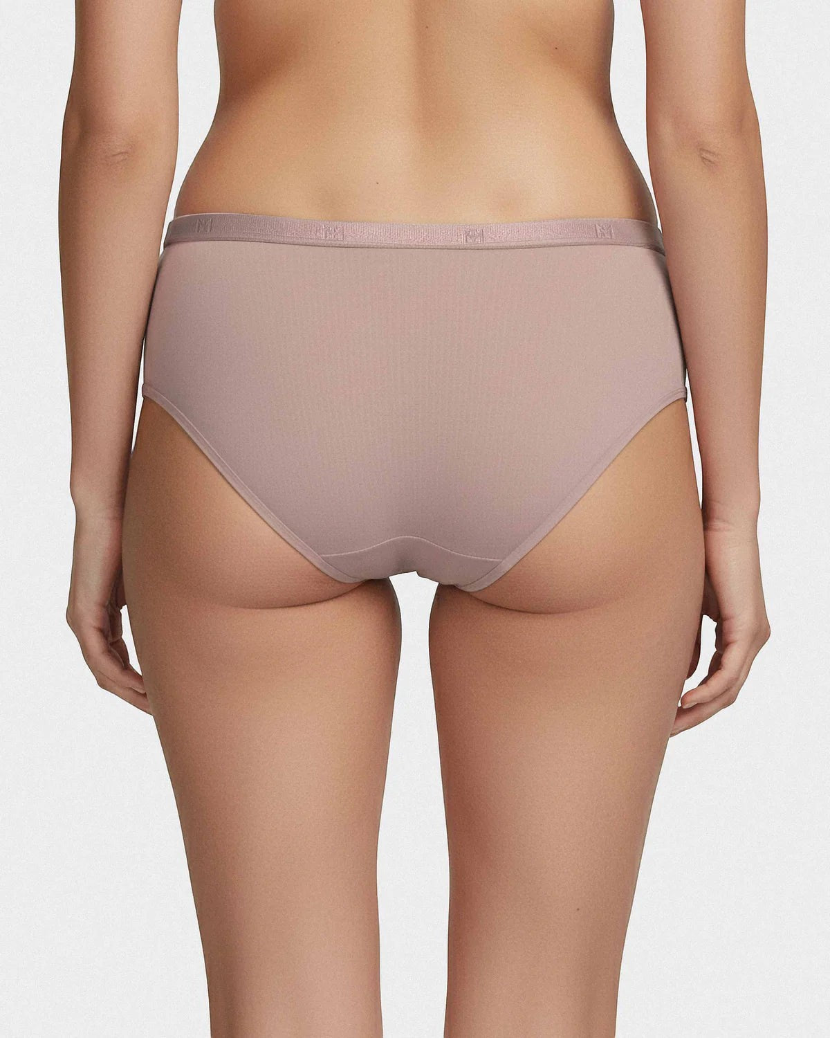 Maison Sarava women's regular waist brief in soft, breathable lyocell. Features an elasticated waistband with subtle branding.