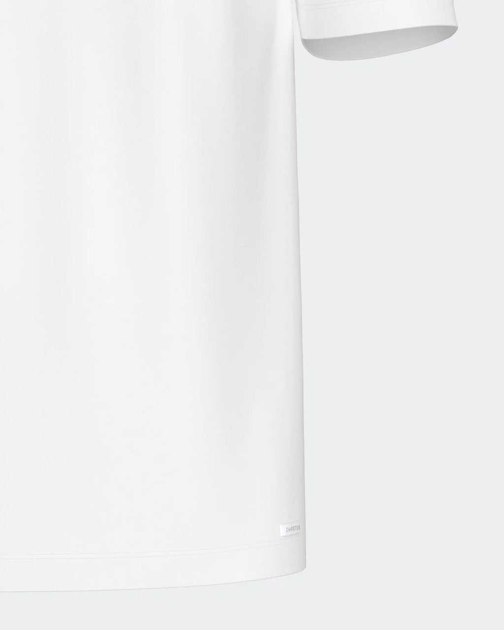 Maison Sarava white cotton crew neck t-shirt with short sleeves and a relaxed fit.
