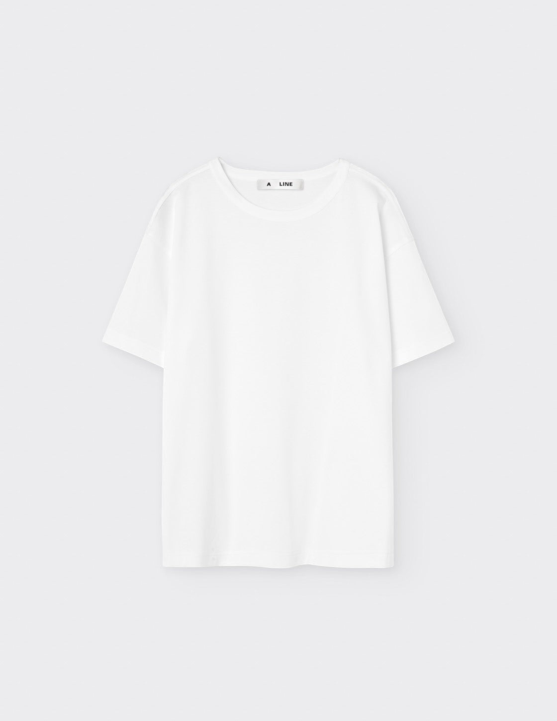Luxe Cotton T-Shirt White | Maison Sarava Canada